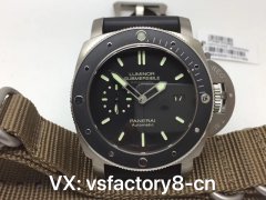 VS厂沛纳海389顶级复刻表V2版本细节做工评测