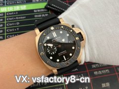 VS厂黑金沛纳海PAM1070潜行系列做工怎么样